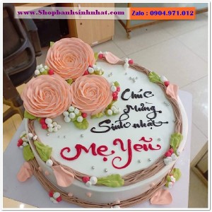 Bánh Sinh Nhật Tặng Mẹ - TE10